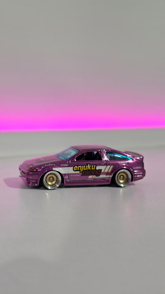 Custom Hotwheels Toyota AE86