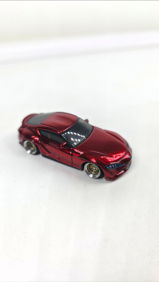 Custom Matchbox Toyota Supra