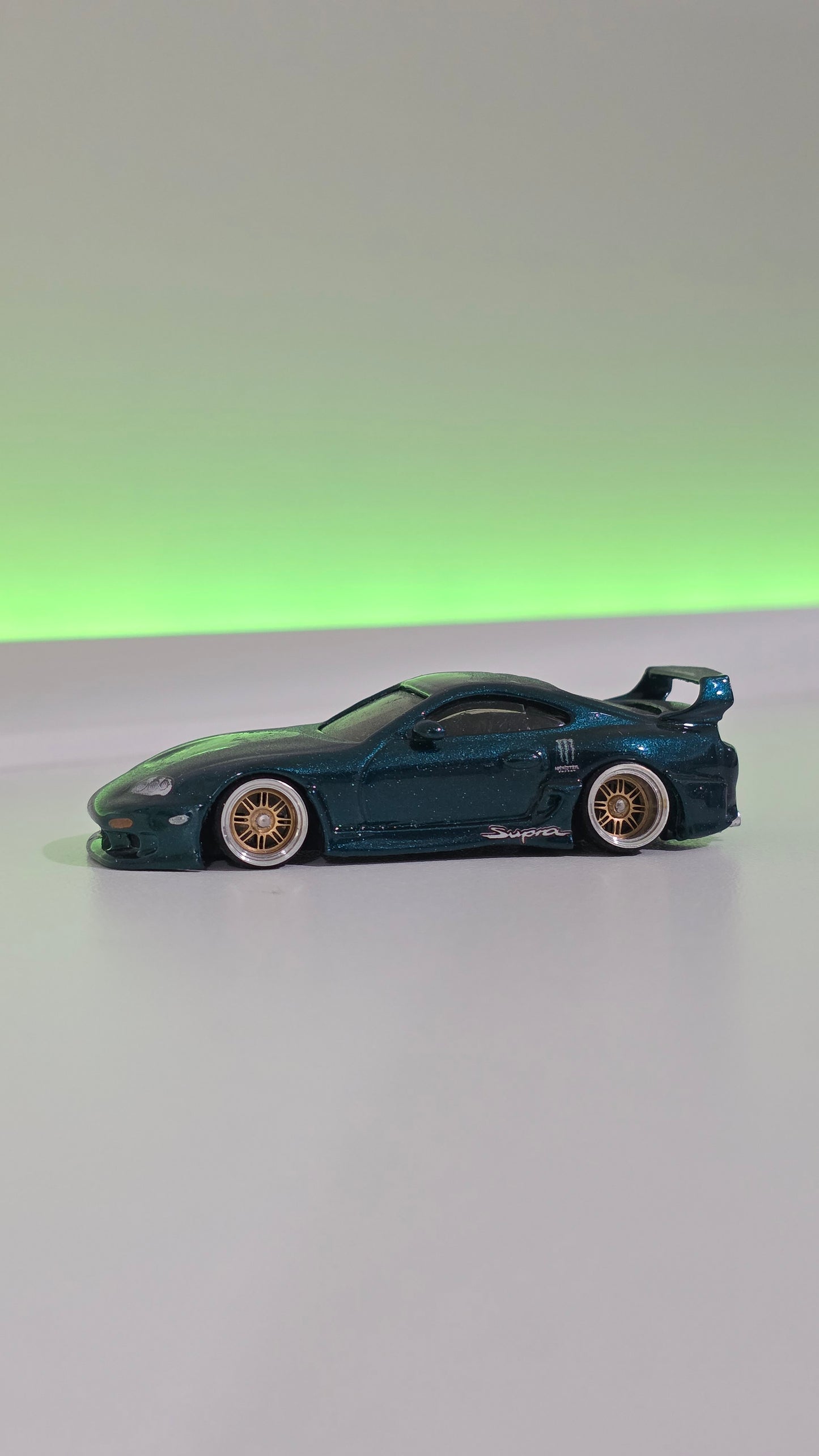Custom Hotwheels Toyota Supra MK4