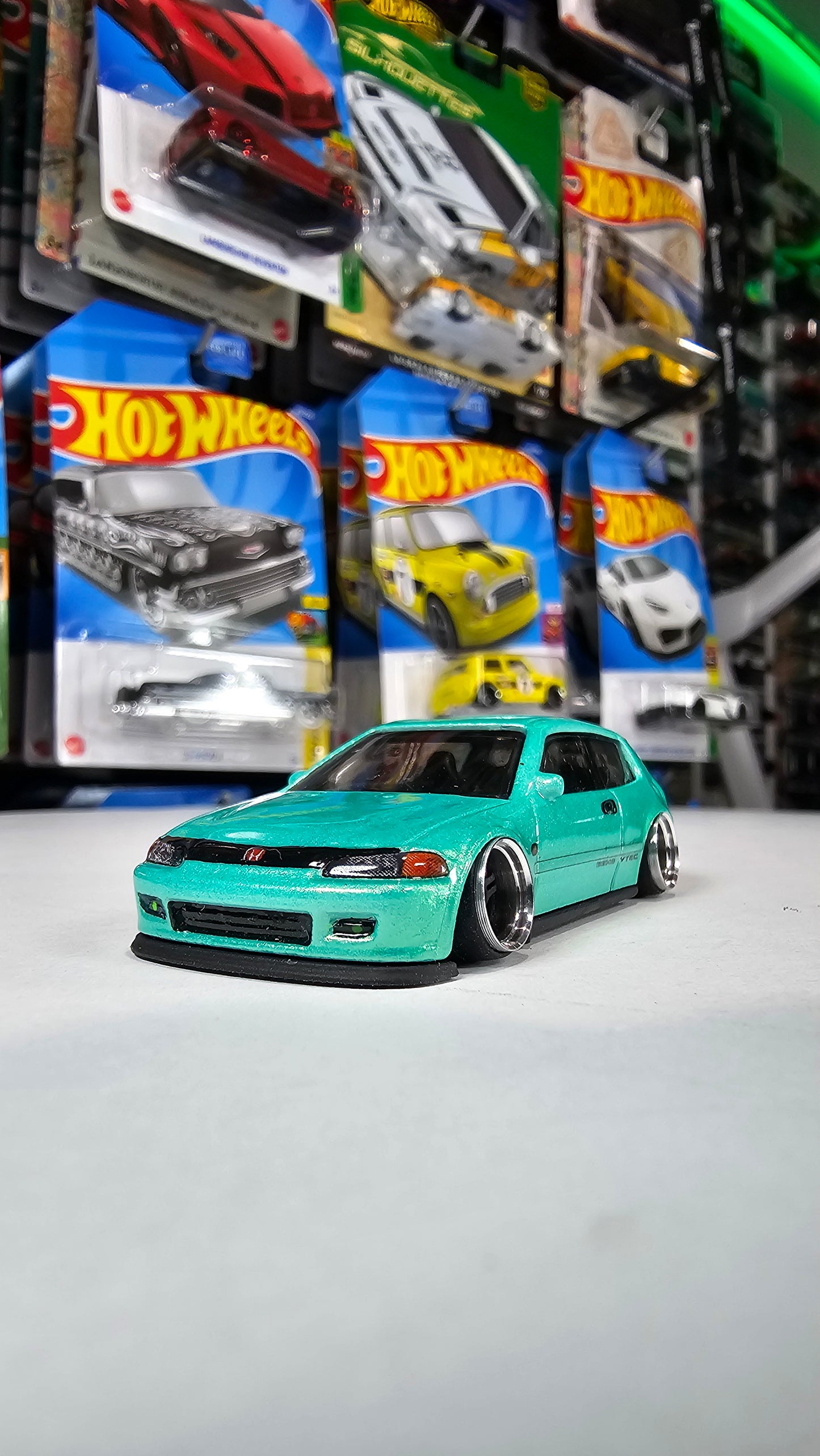 Custom Honda Civic Hatchback