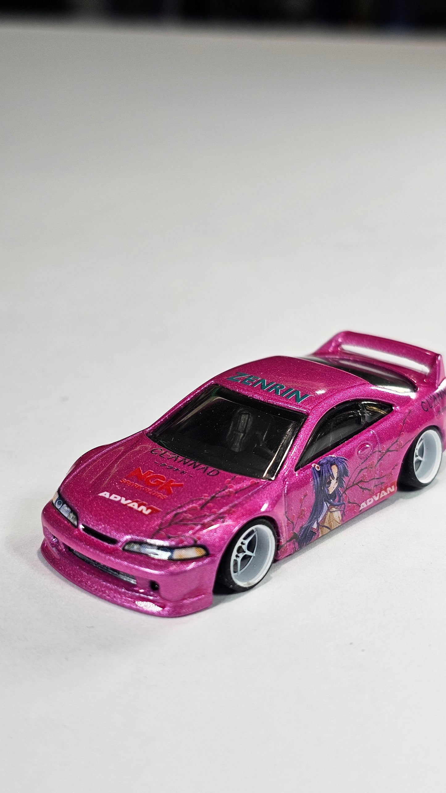 Custom Hotwheels Acura Integra