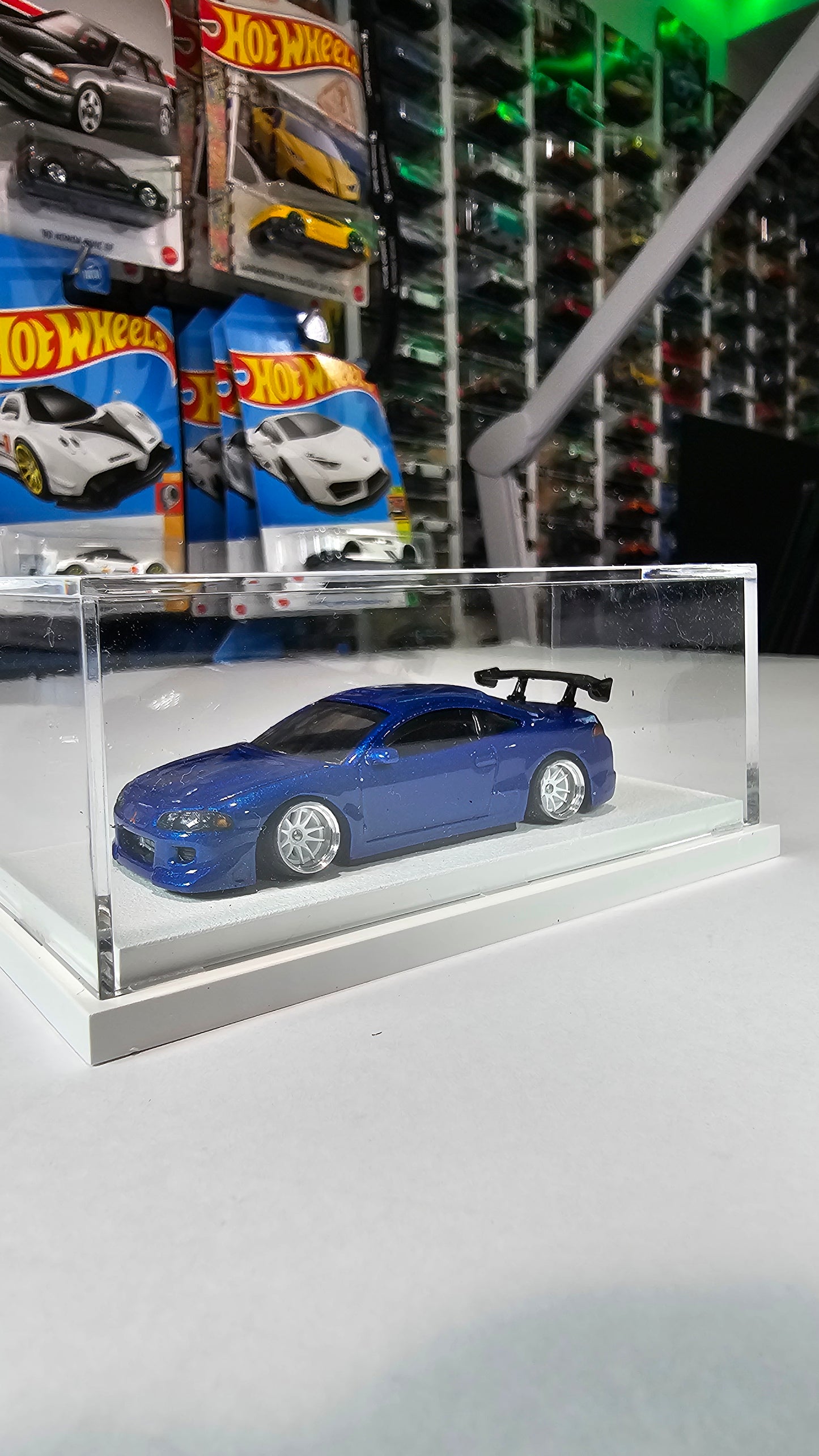 Custom Hotwheels Mitsubishi Eclipse