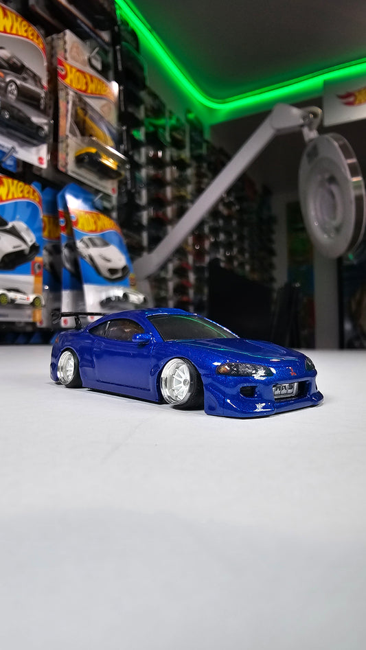 Custom Hotwheels Mitsubishi Eclipse
