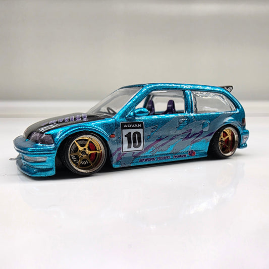 Custom Hotwheels Honda civic EF