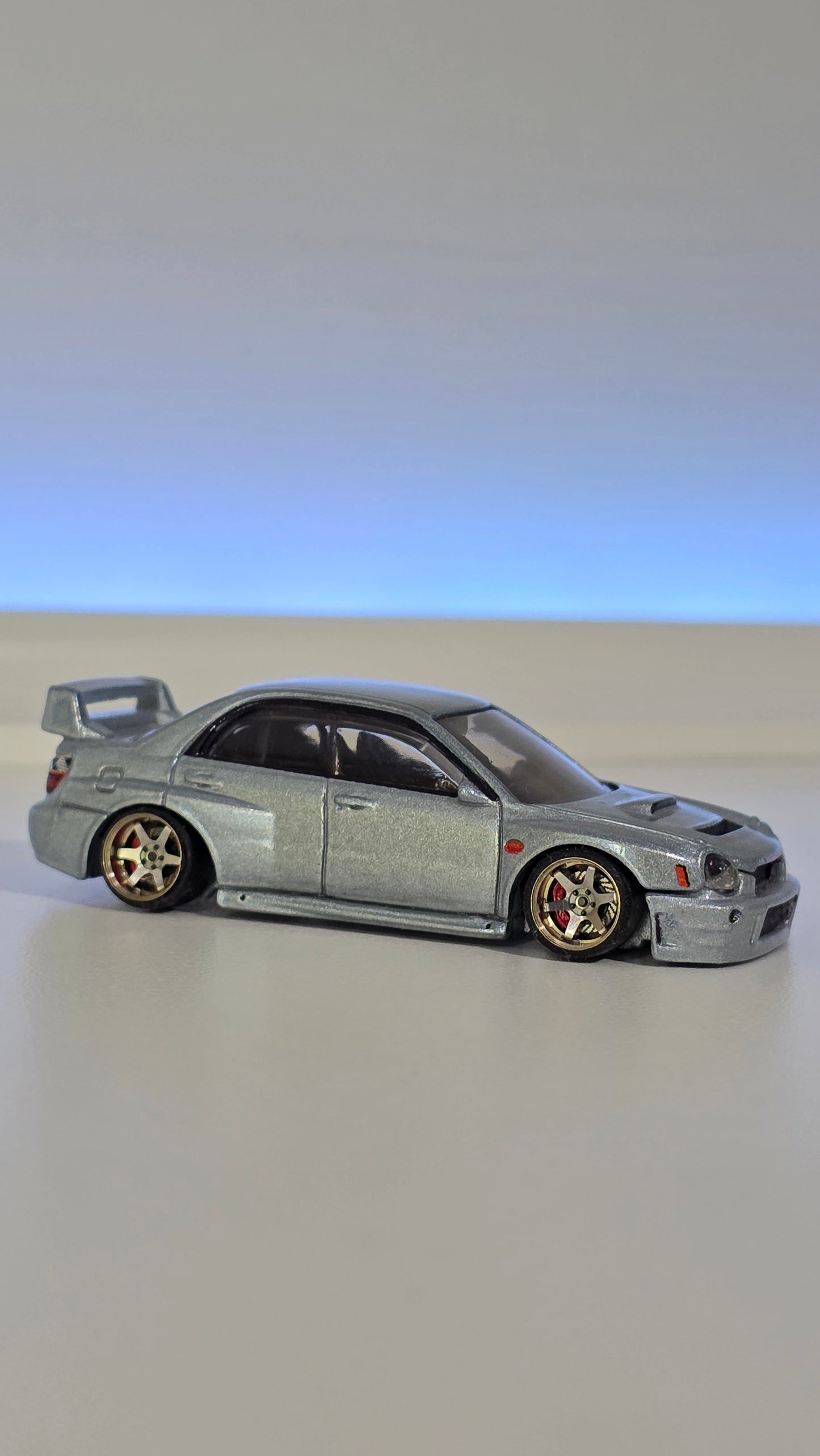 Custom Subaru Impreza STI