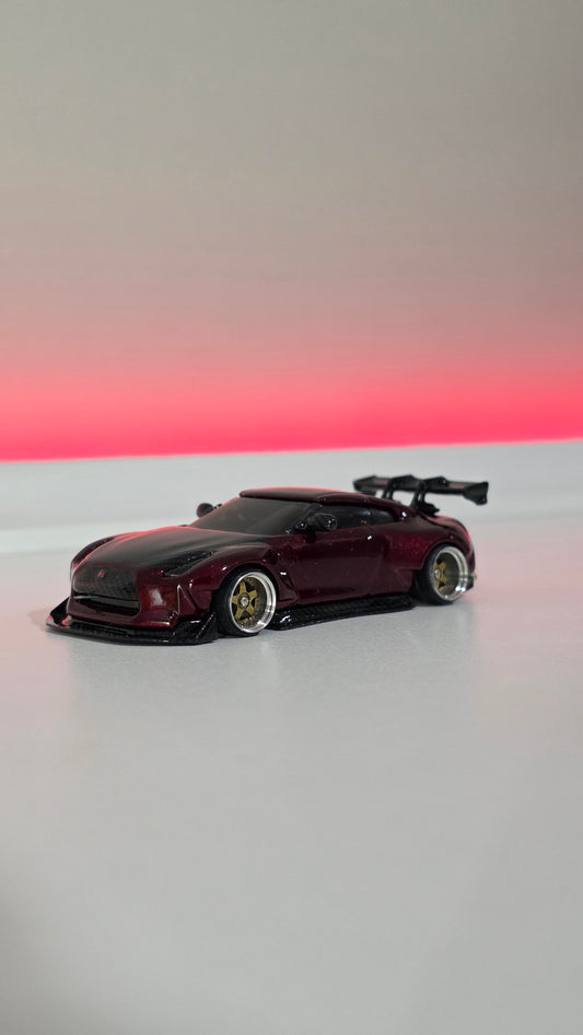 Custom Hotwheels Nissan GT-R35