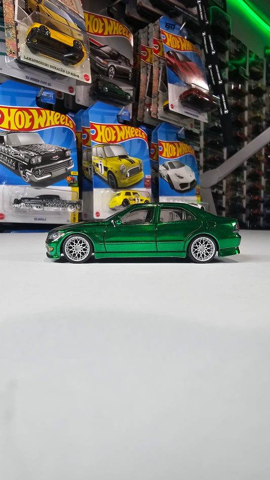 Custom Hotwheels 98 Toyota Altezza
