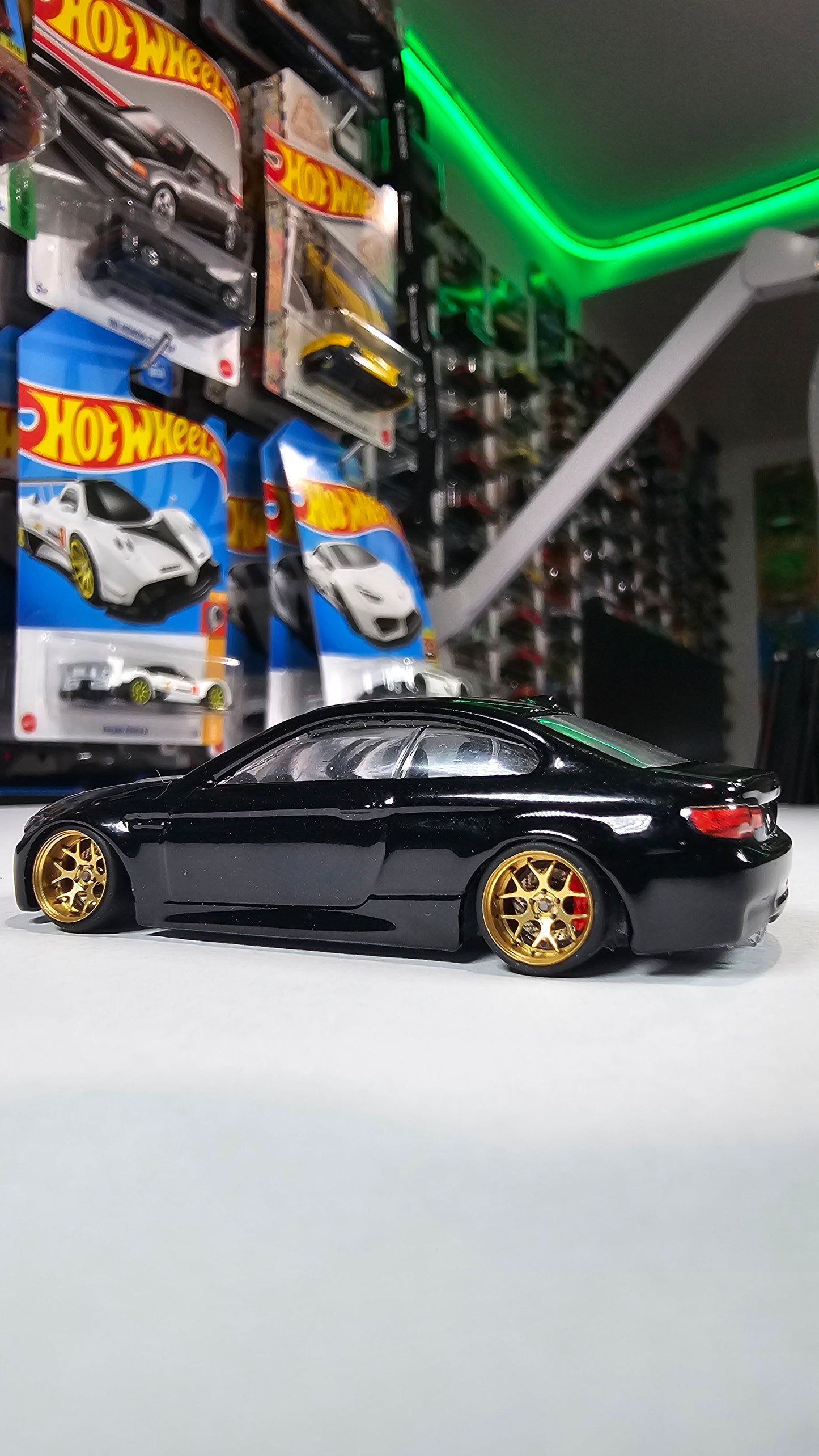 Custom Hotwheels BMW M3