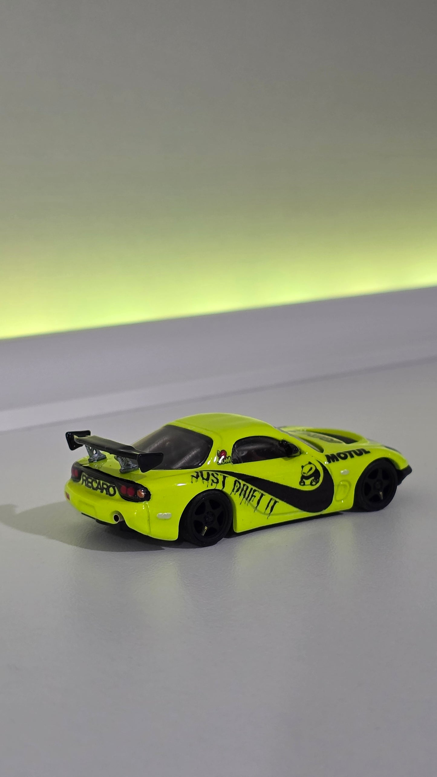 Custom Hotwheels Mazda Rx-7