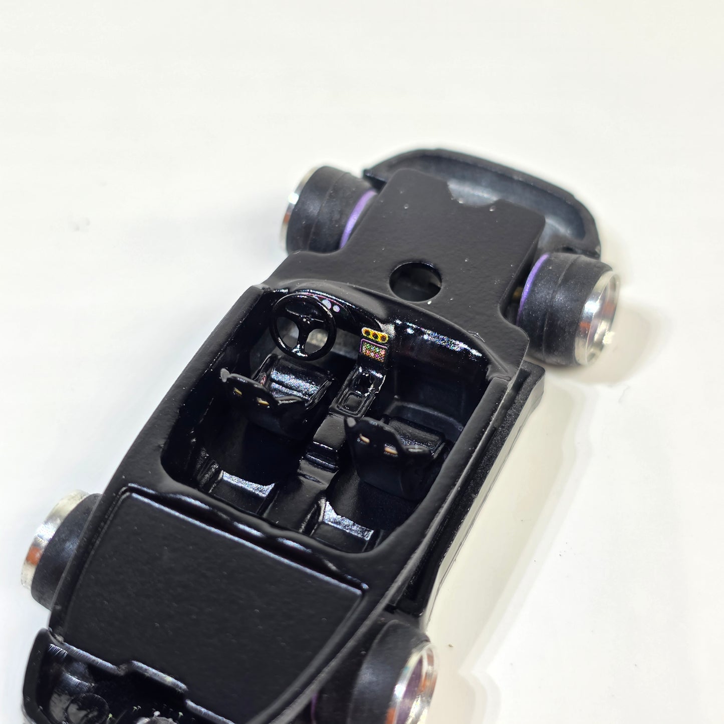 Custom Hotwheels Toyota Supra MK4