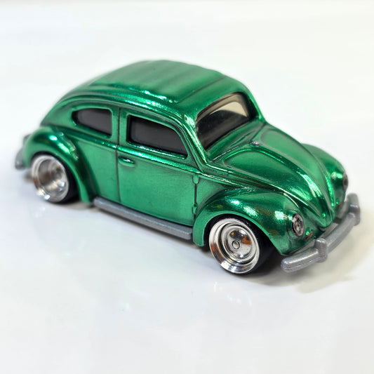 Custom Hotwheels 1962 Volkswagen Beetle Spectraflame Paint