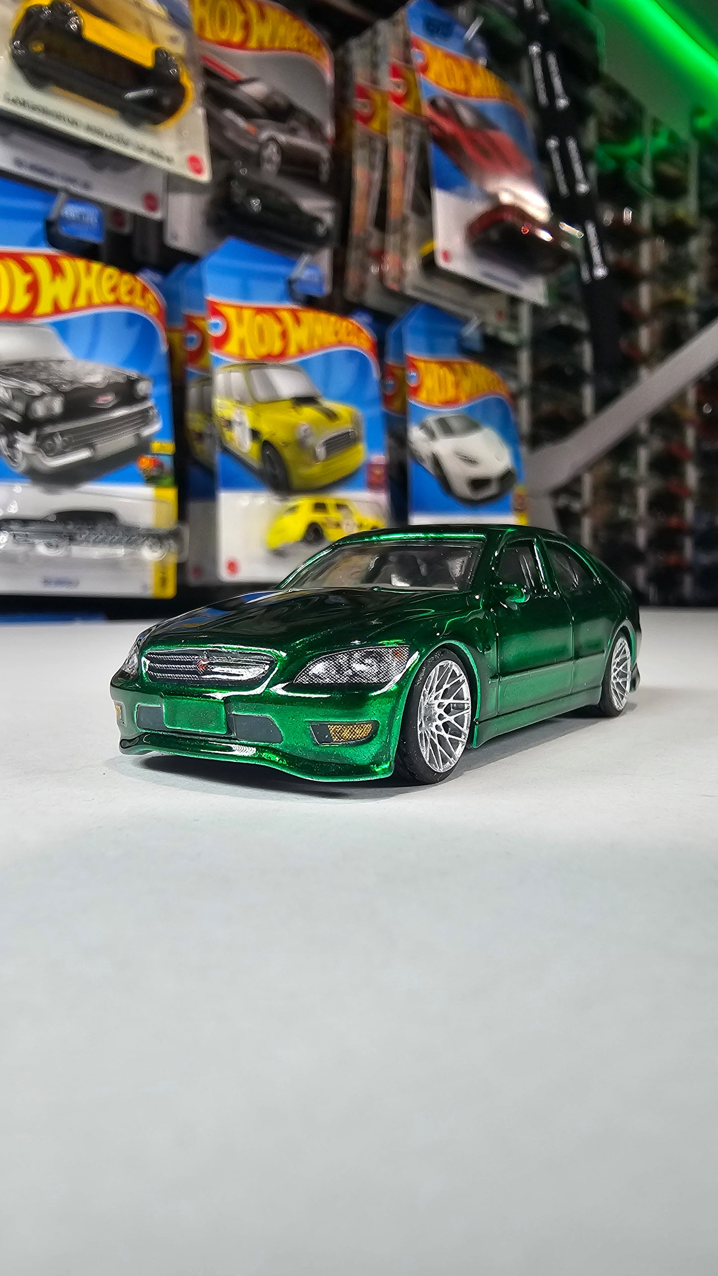 Custom Hotwheels 98 Toyota Altezza