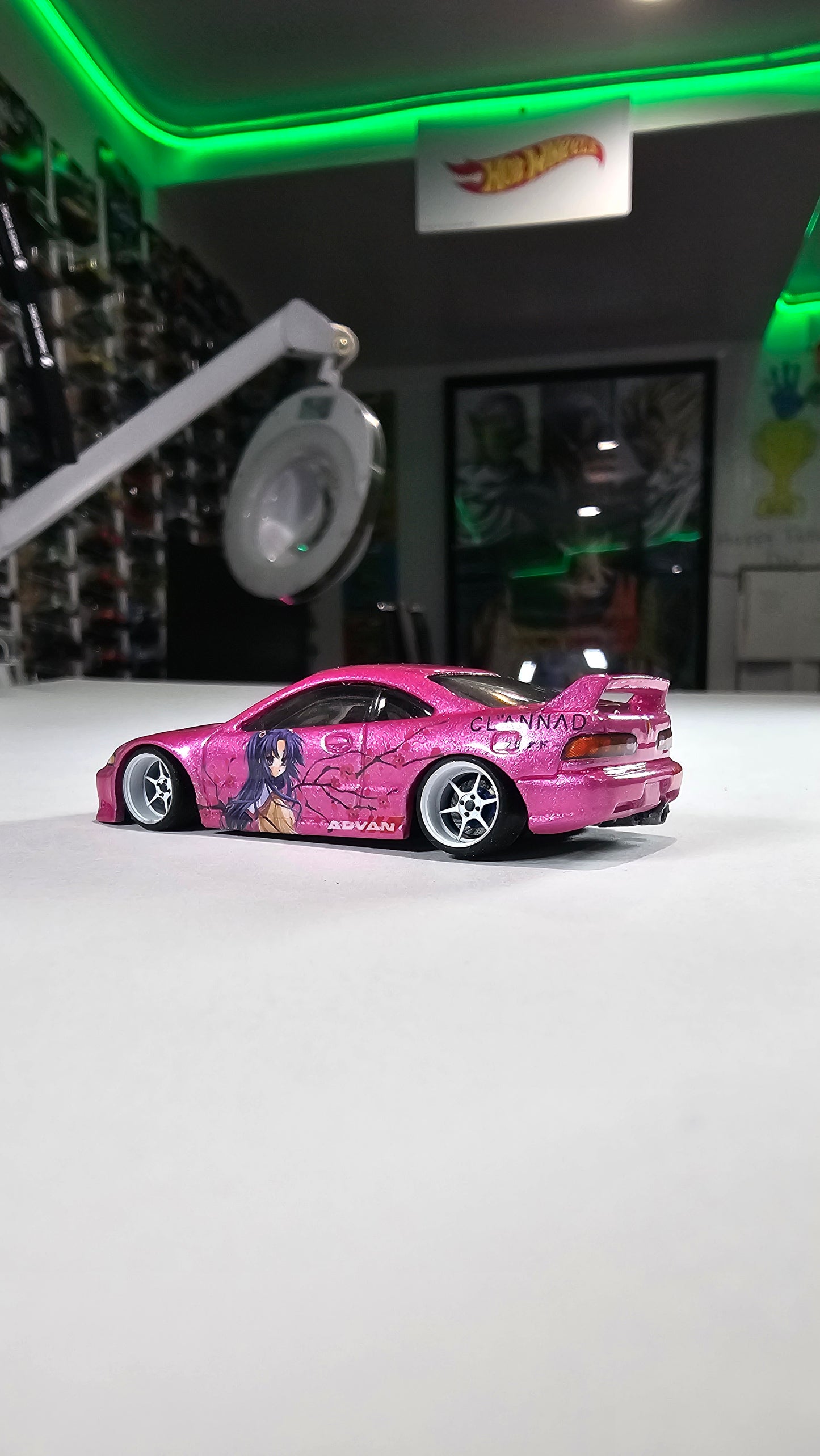 Custom Hotwheels Acura Integra