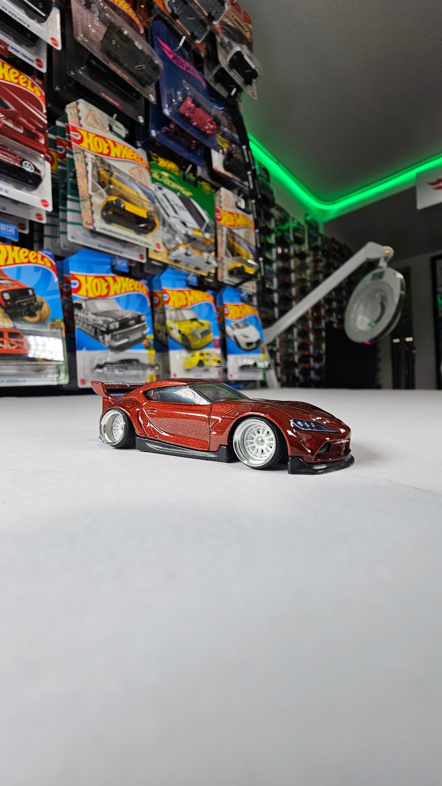 Hotwheels Maine Custom Toyota Supra