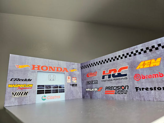 1/64 Hand Made Honda  Diorama