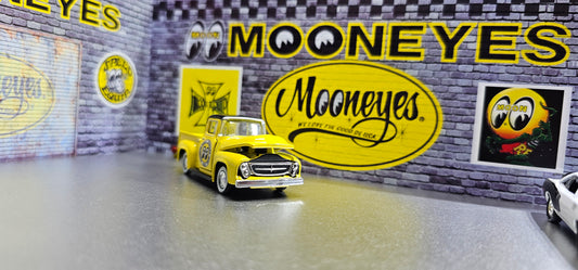 Hand Made Mooneyes Diorama