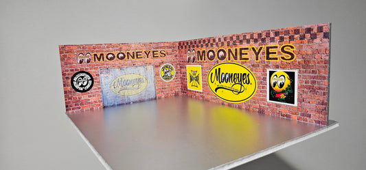 Hand Made Mooneyes Dioramas