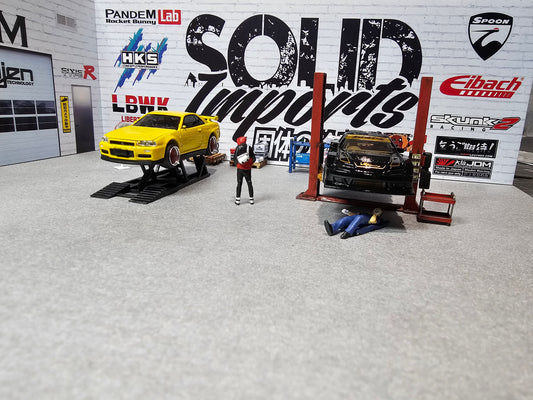 Hand Made Solid Imports 1/64 Diorama