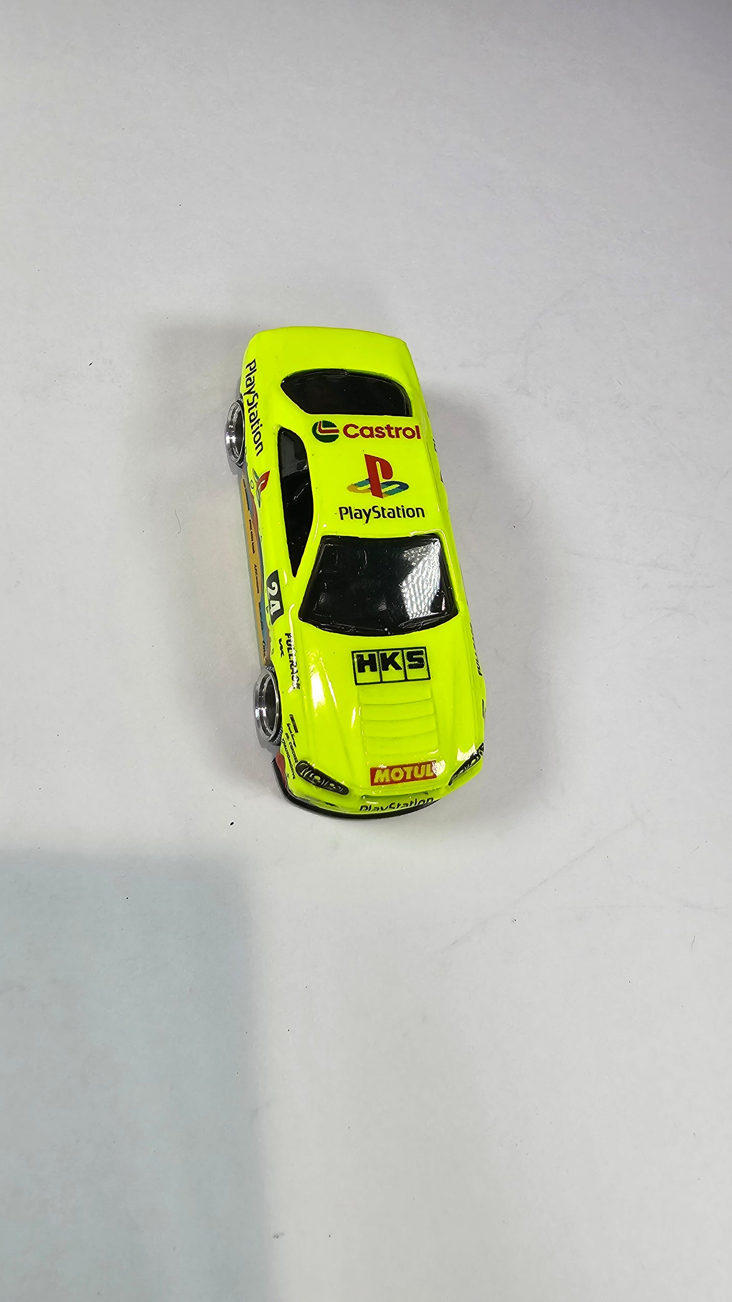 Custom Hotwheels Nissan Skyline R34
