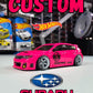 Custom Hotwheels Subaru Impreza STI