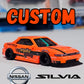 Custom Hotwheels Nissan Silvia S13 Drift