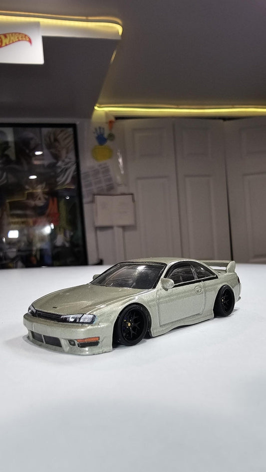Hotwheels Nissan 240sx Custom