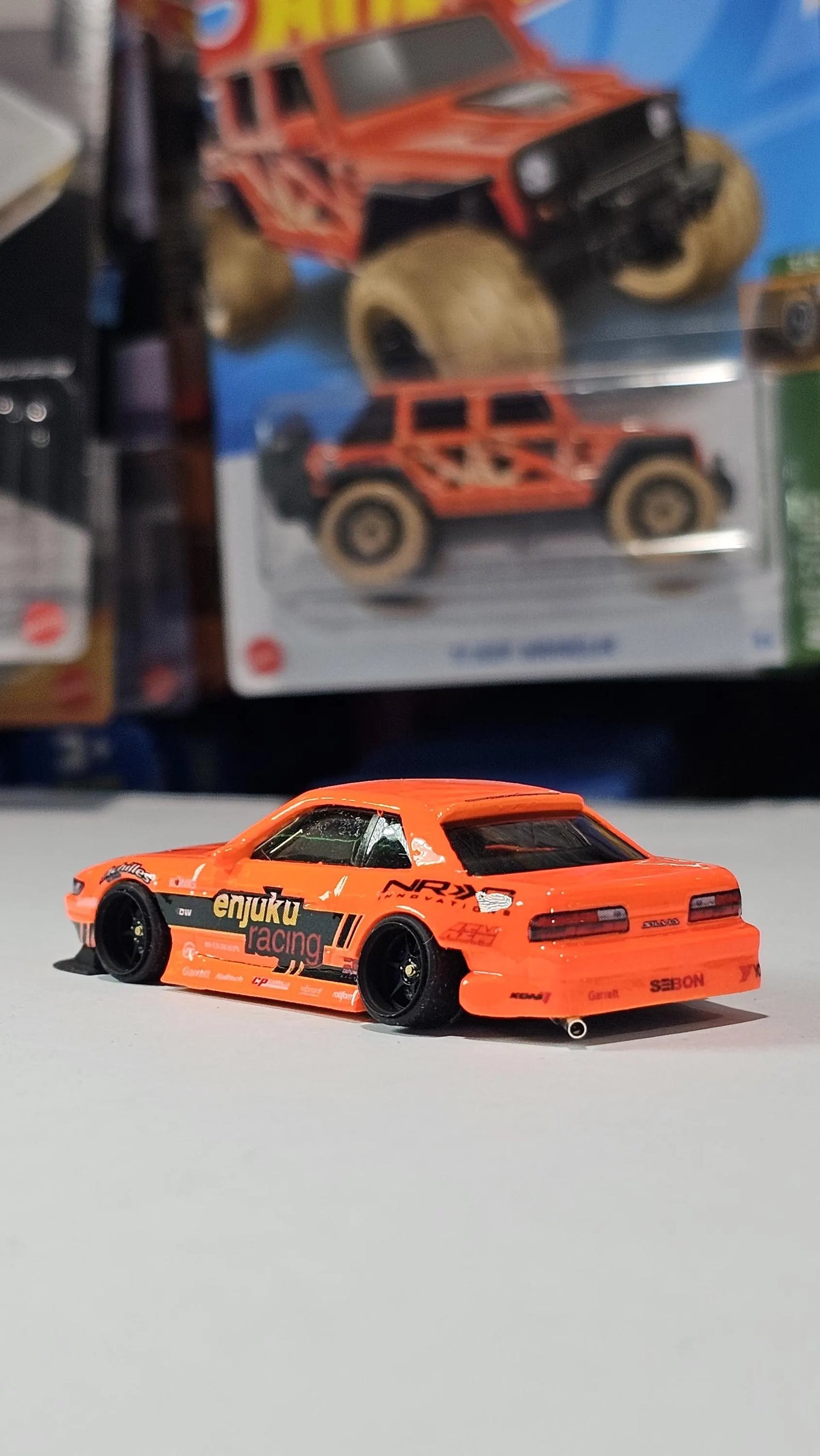 Custom Hotwheels Nissan Silvia S13 Drift