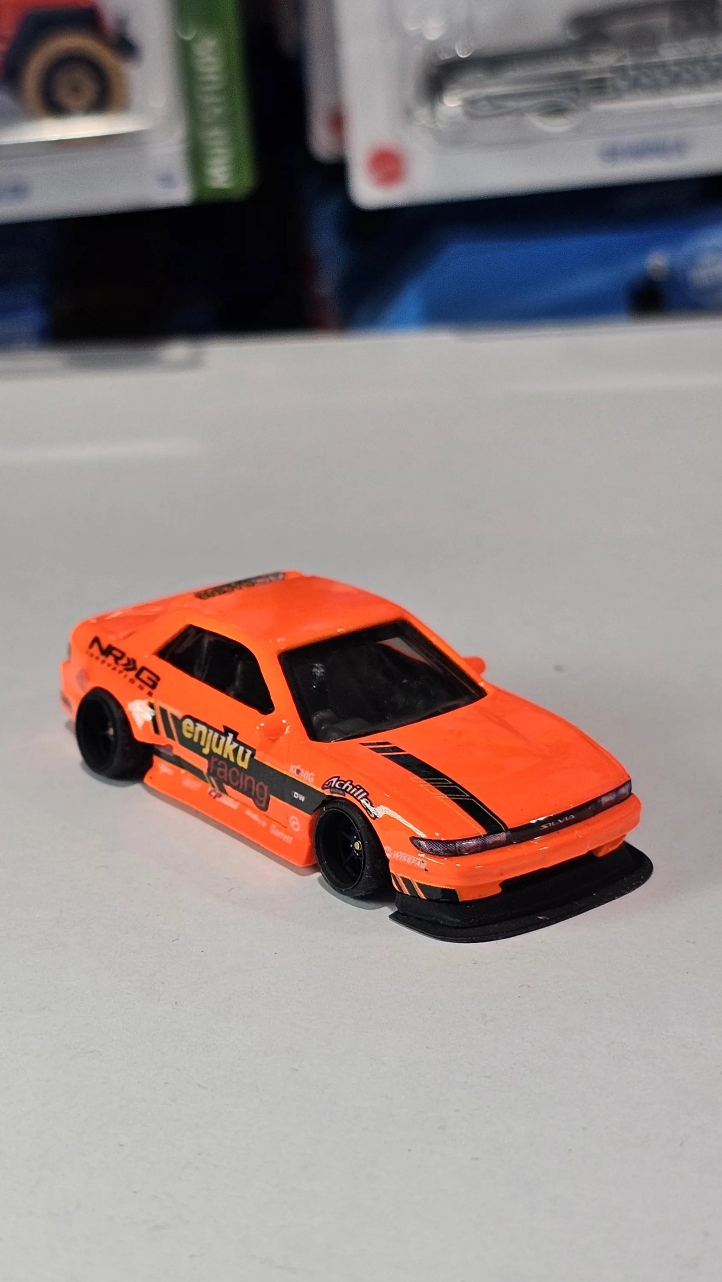 Custom Hotwheels Nissan Silvia S13 Drift