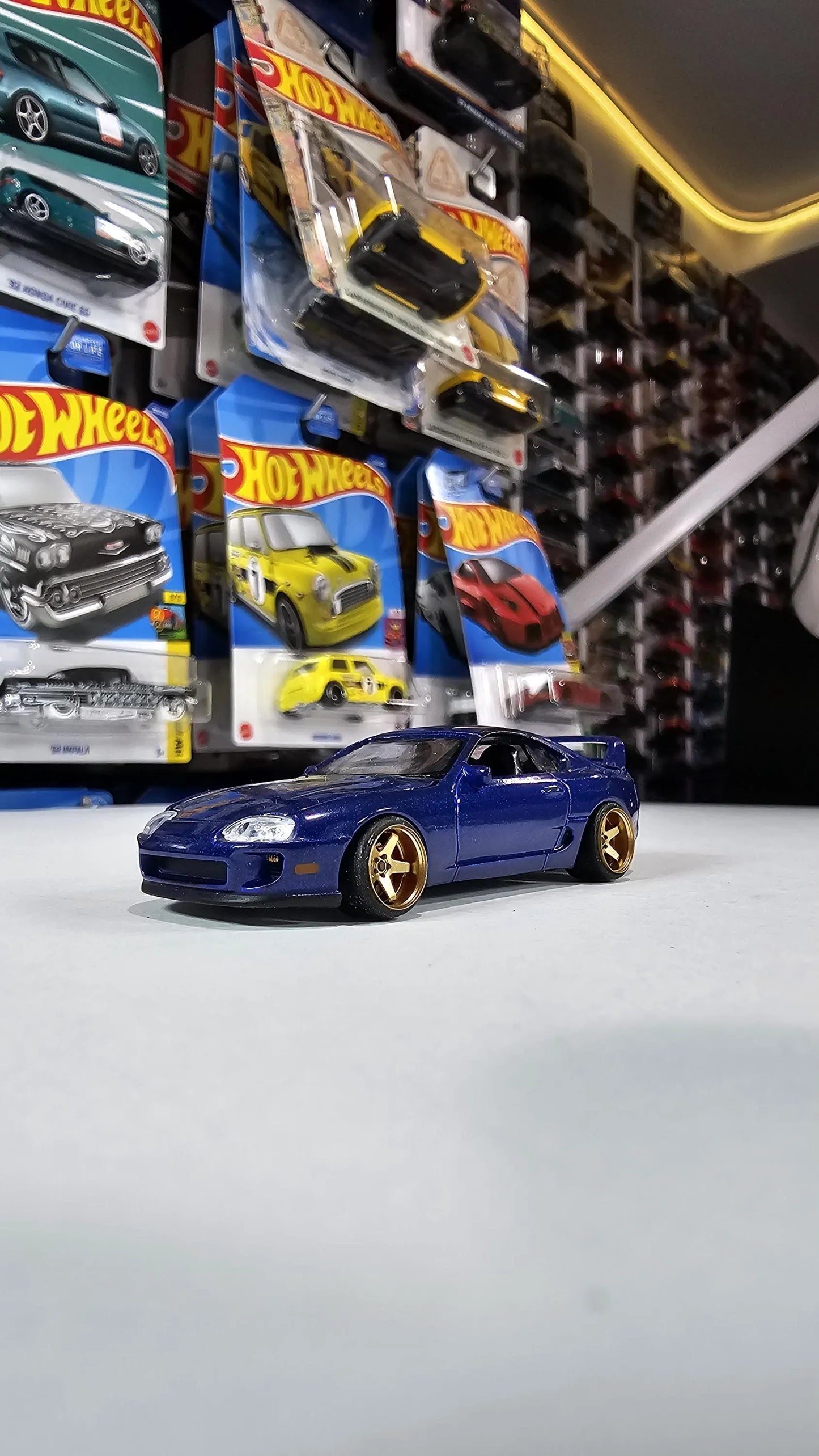 AutoWorld Toyota Supra Custom