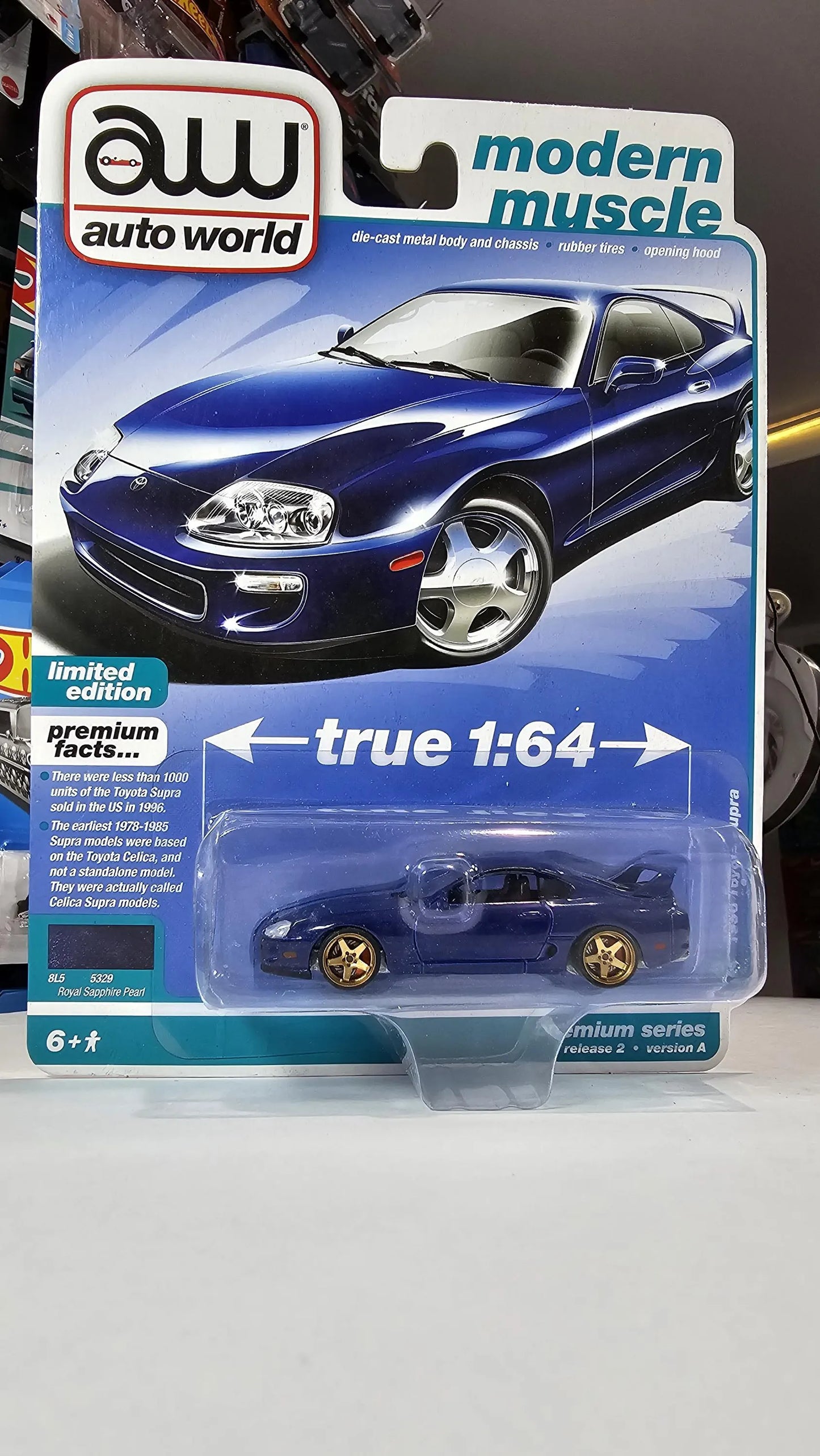 AutoWorld Toyota Supra Custom