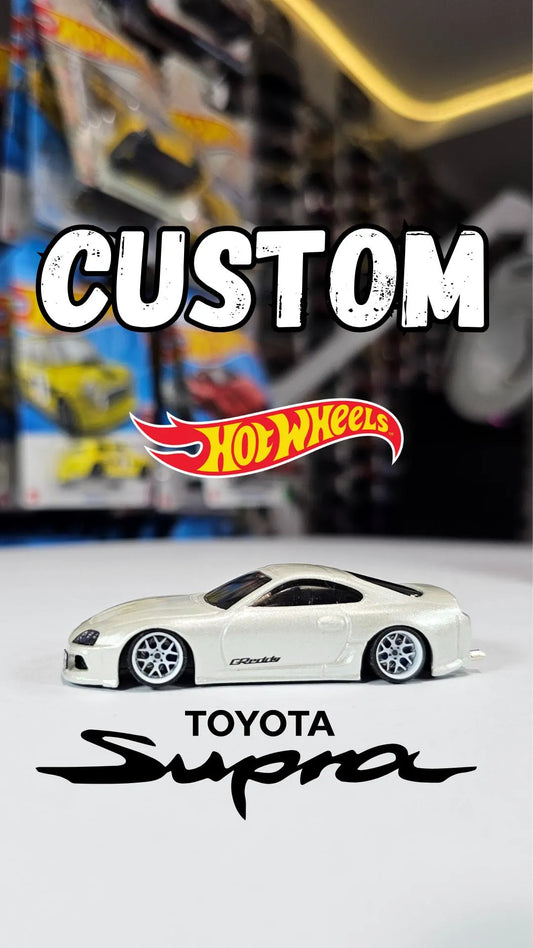 Custom Hotwheels Toyota Supra