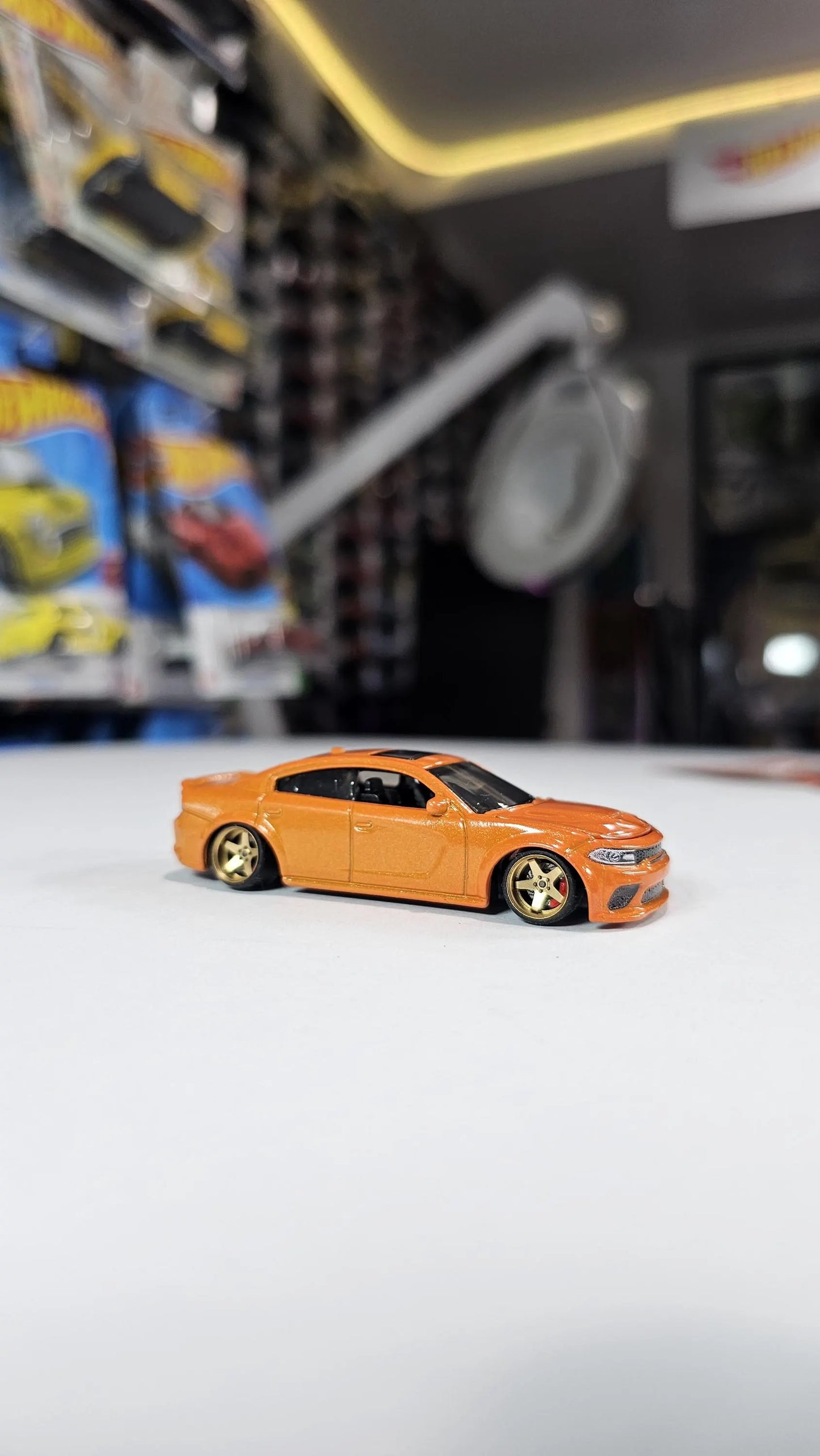 Matchbox 20'  Dodge Charger SRT