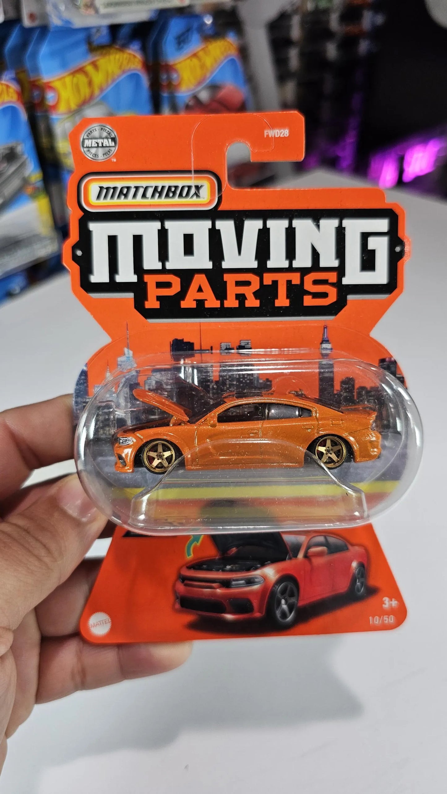 Matchbox 20'  Dodge Charger SRT