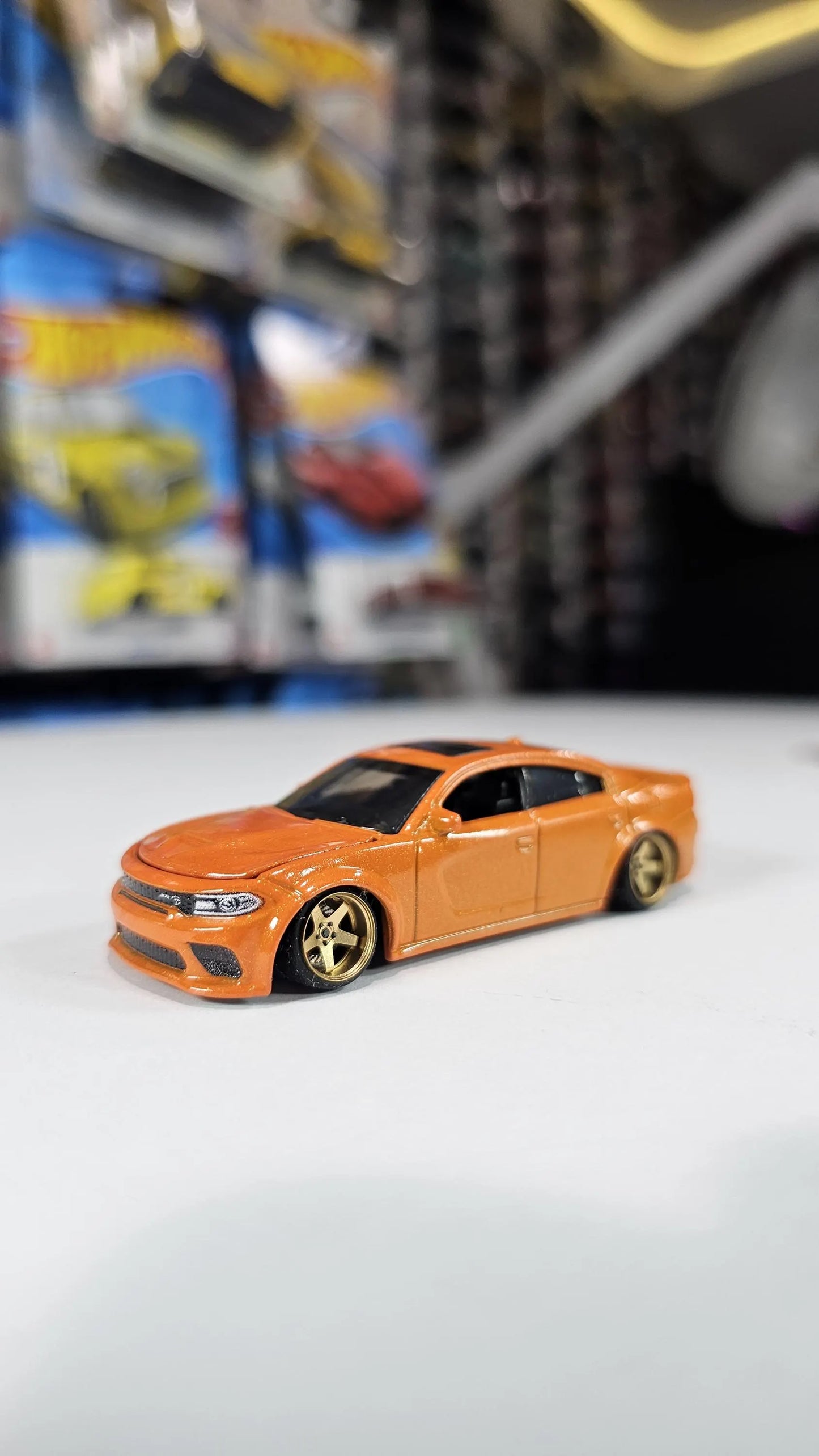 Matchbox 20'  Dodge Charger SRT