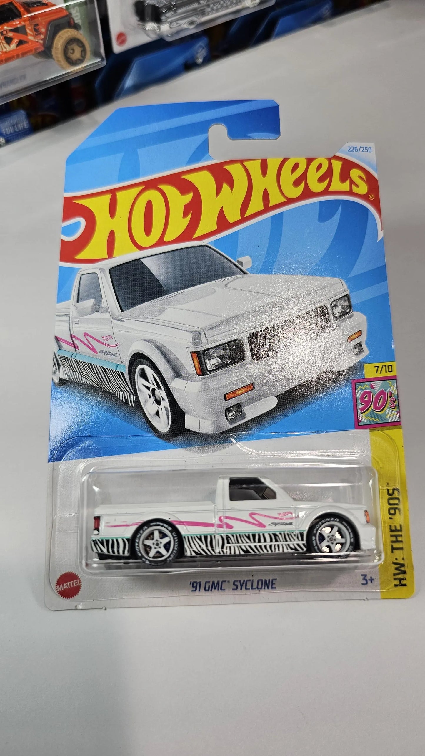 Custom Hotwheels 91' GMC Cyclone