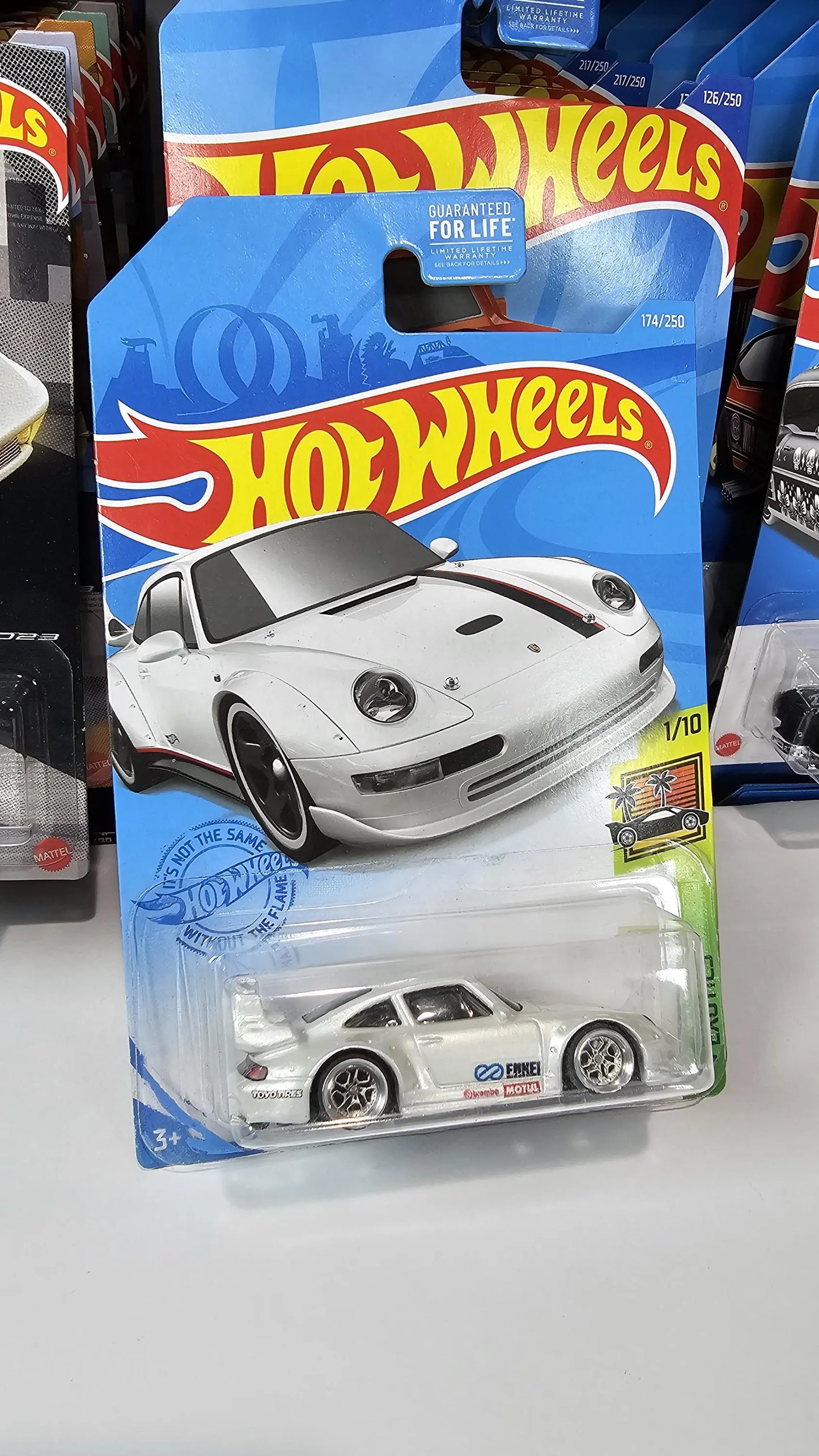 Custom Hotwheels Porsche 993 GT2