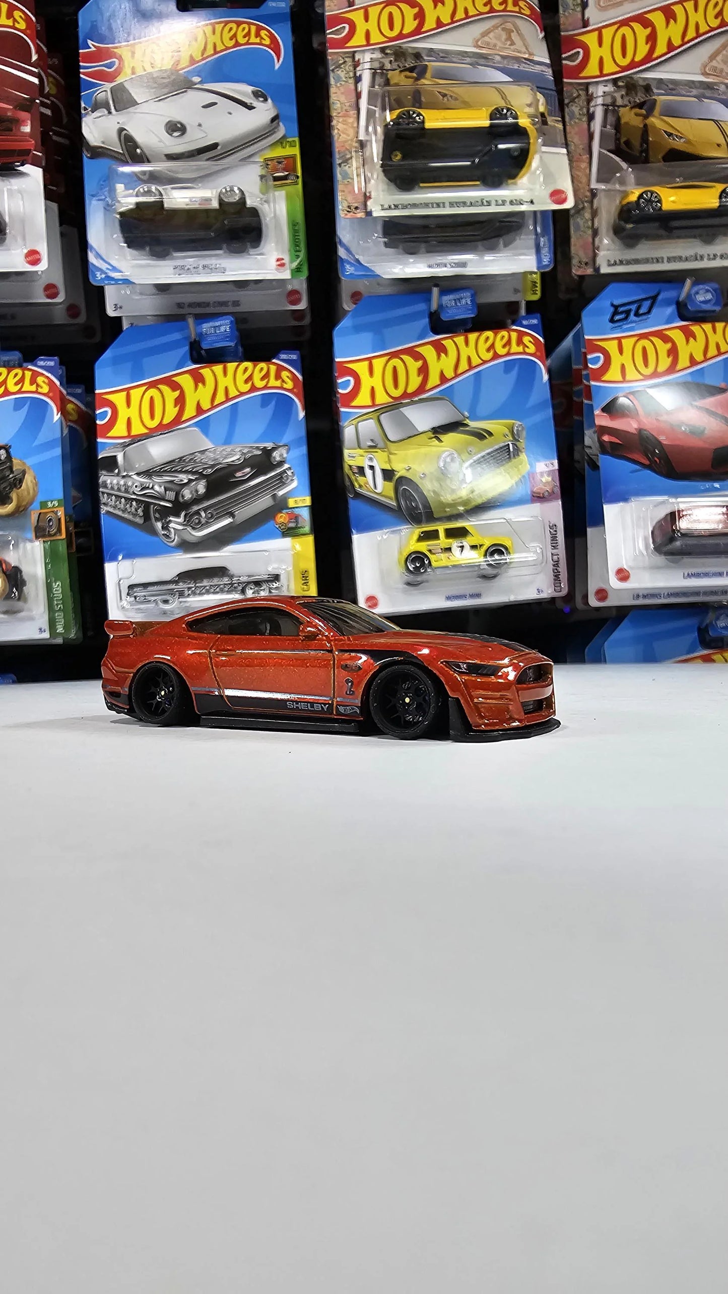 Hotwheels Ford Mustang Shelby GT500
