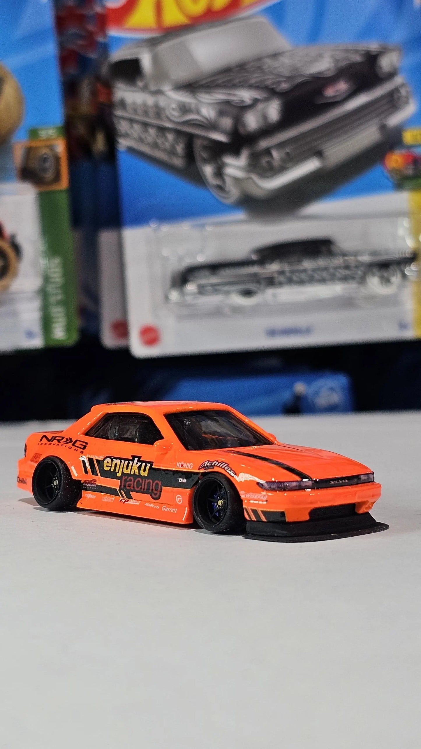 Custom Hotwheels Nissan Silvia S13 Drift