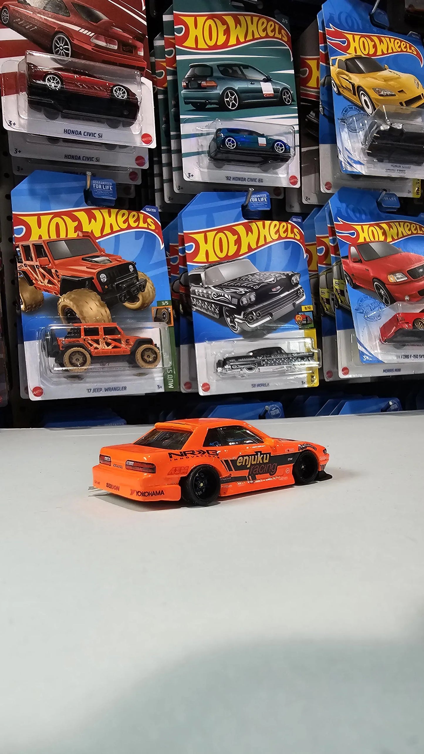 Custom Hotwheels Nissan Silvia S13 Drift