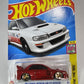 Custom Hotwheels Subaru Impreza 22B STI