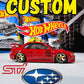 Custom Hotwheels Subaru Impreza 22B STI