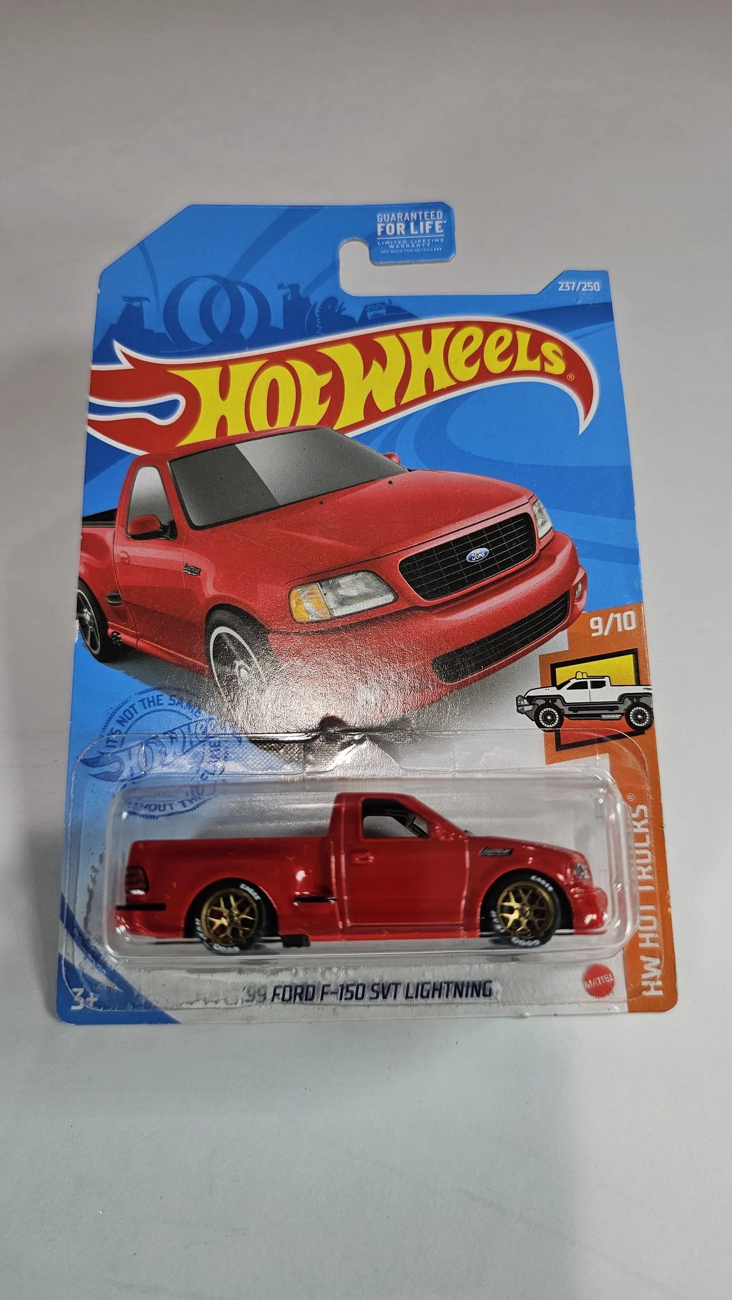 Hotwheels Custom 99 Ford F-150 SVT Lightning