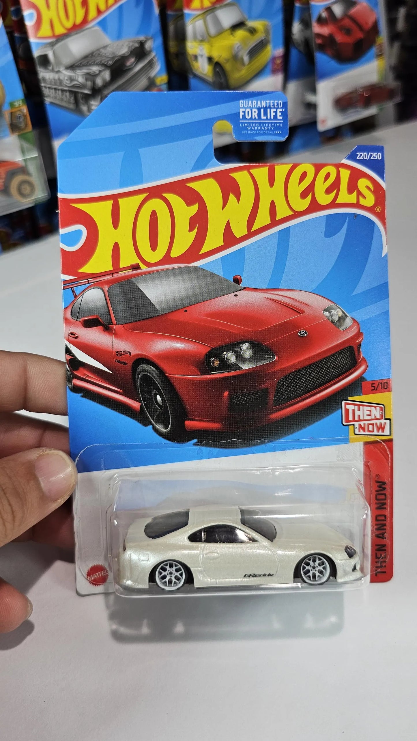 Custom Hotwheels Toyota Supra
