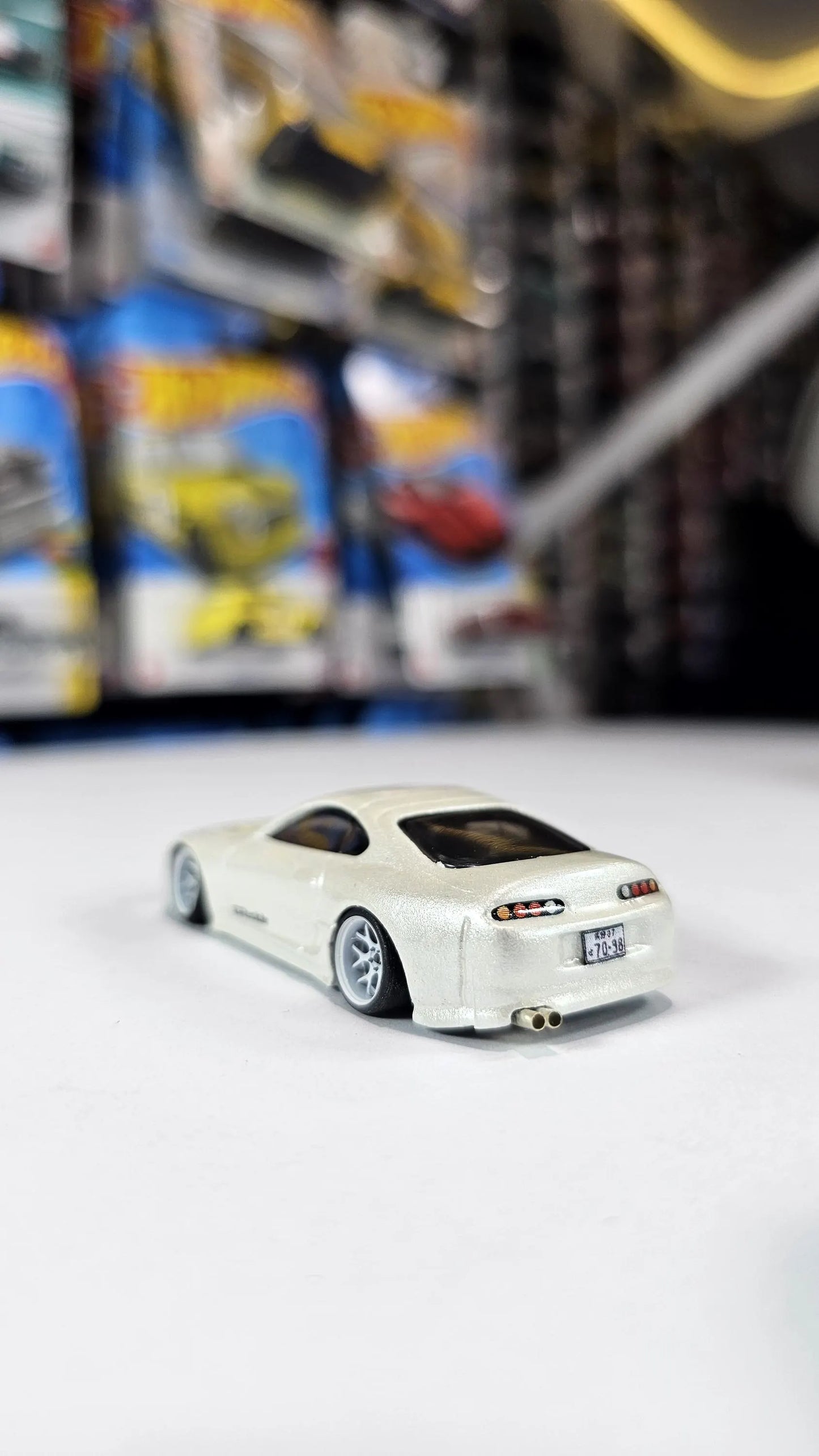 Custom Hotwheels Toyota Supra