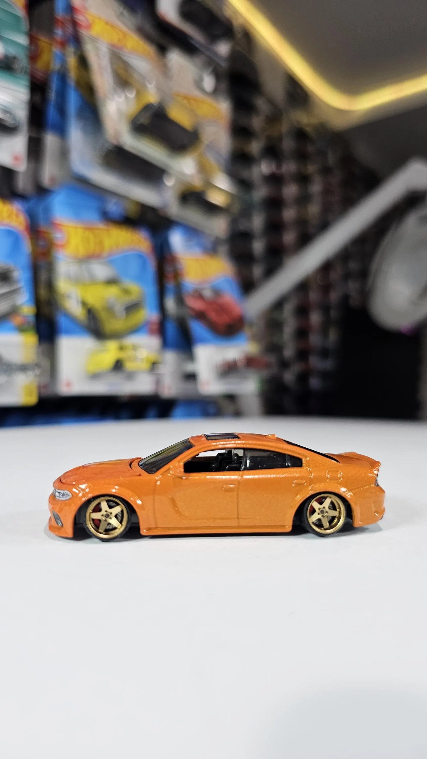 Matchbox 20'  Dodge Charger SRT