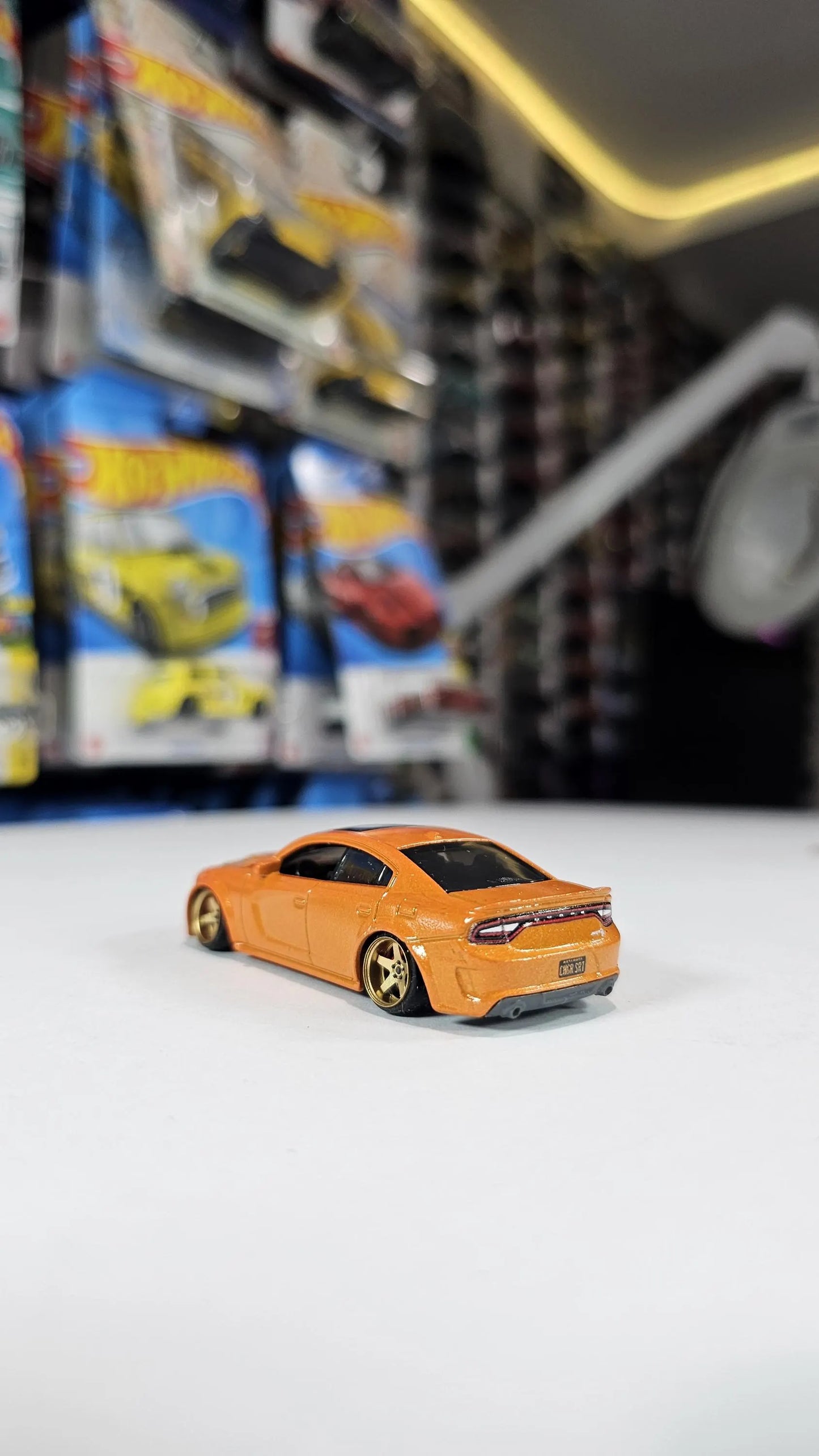 Matchbox 20'  Dodge Charger SRT