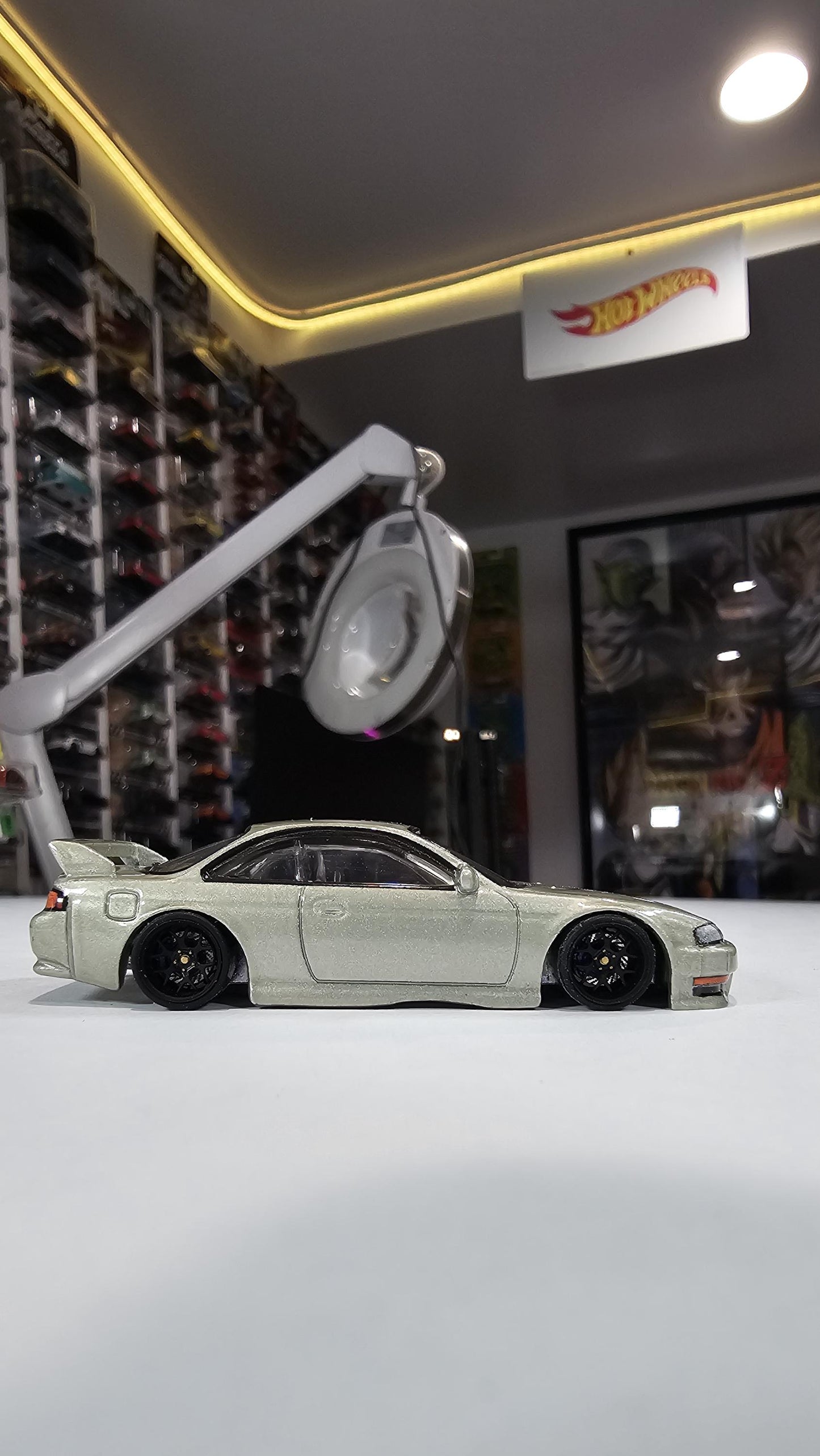 Hotwheels Nissan 240sx Custom