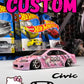 Custom Hotwheels Honda Civic SI