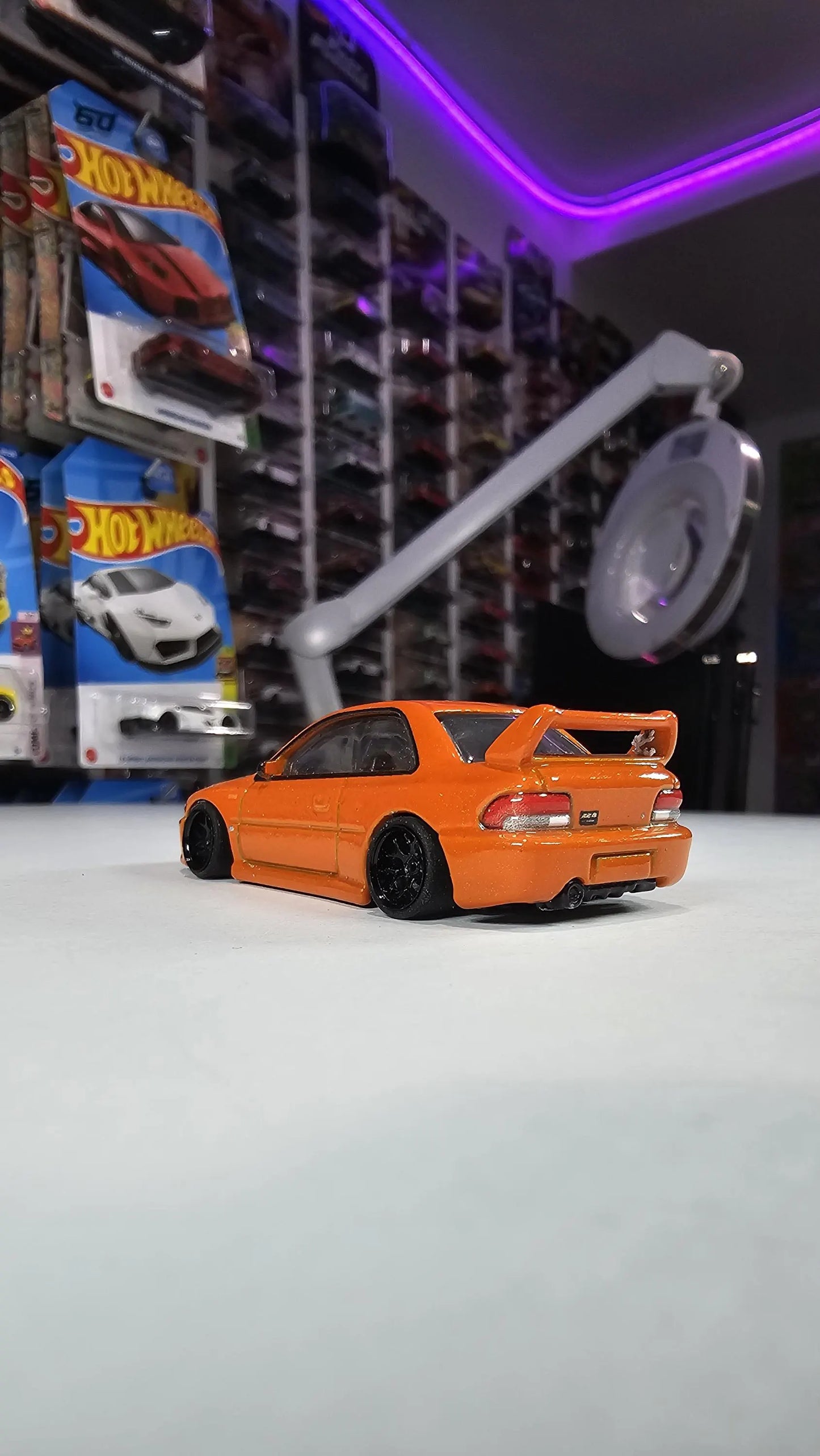 Hotwheels Subaru Impreza 22B STI