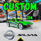 Custom Hotwheels Nissan Silvia S14 (240sx)